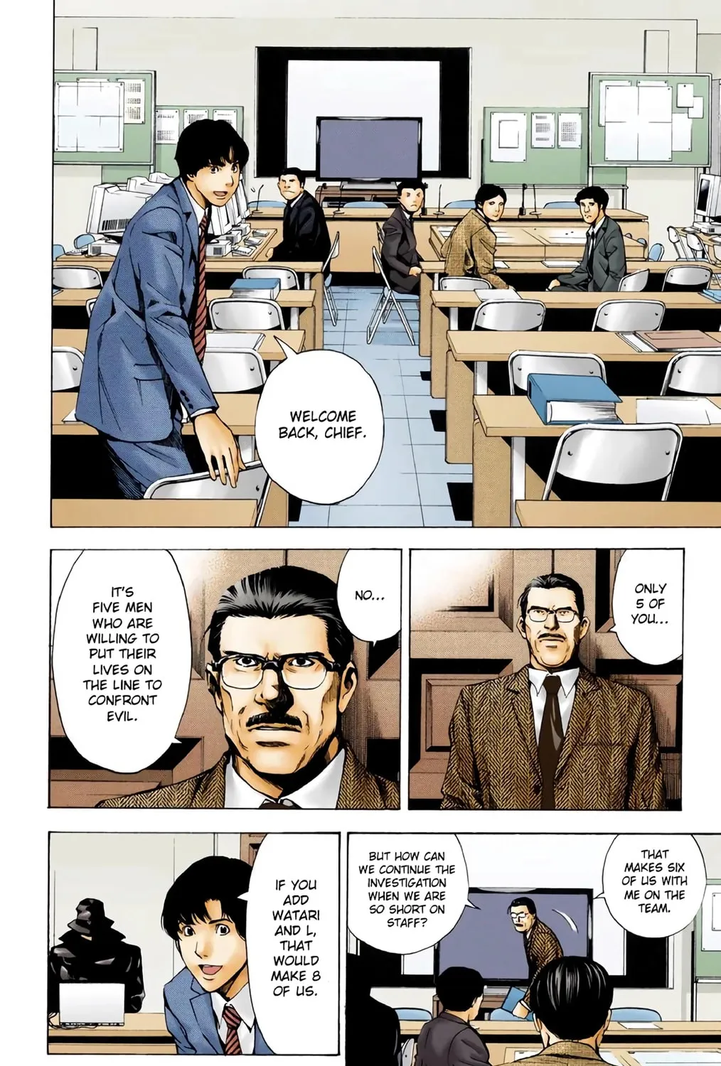 Read Death Note - Digital Colored Comics (Colored) chapter 10 image 16 on Lezhin