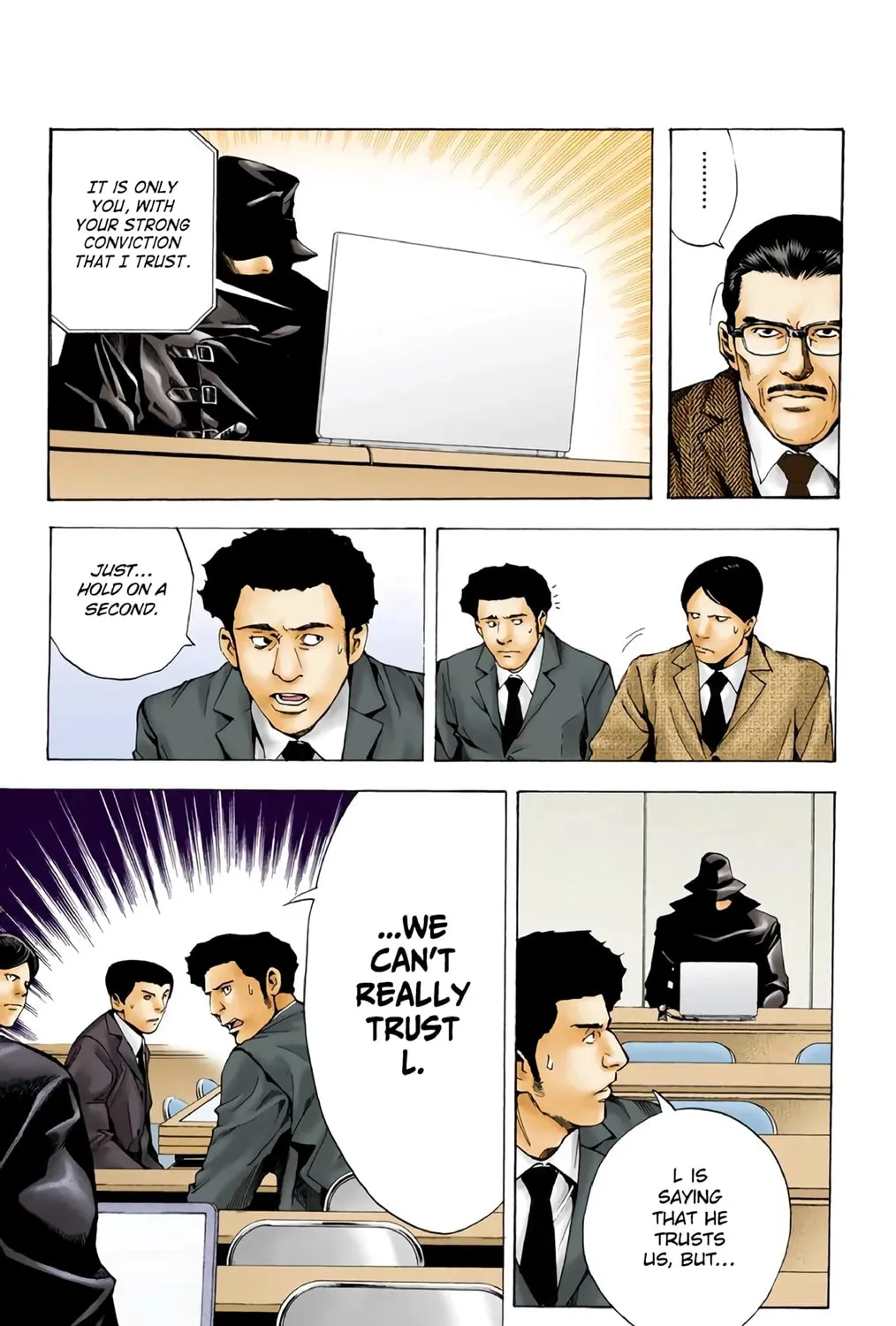 Read Death Note - Digital Colored Comics (Colored) chapter 10 image 18 on Lezhin