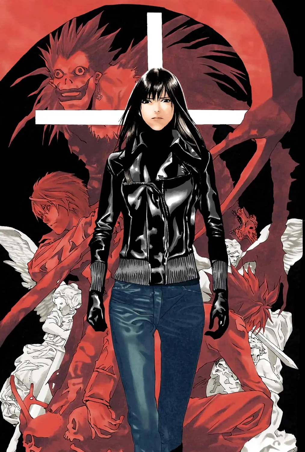 Read Death Note - Digital Colored Comics (Colored) chapter 10 image 2 on Lezhin