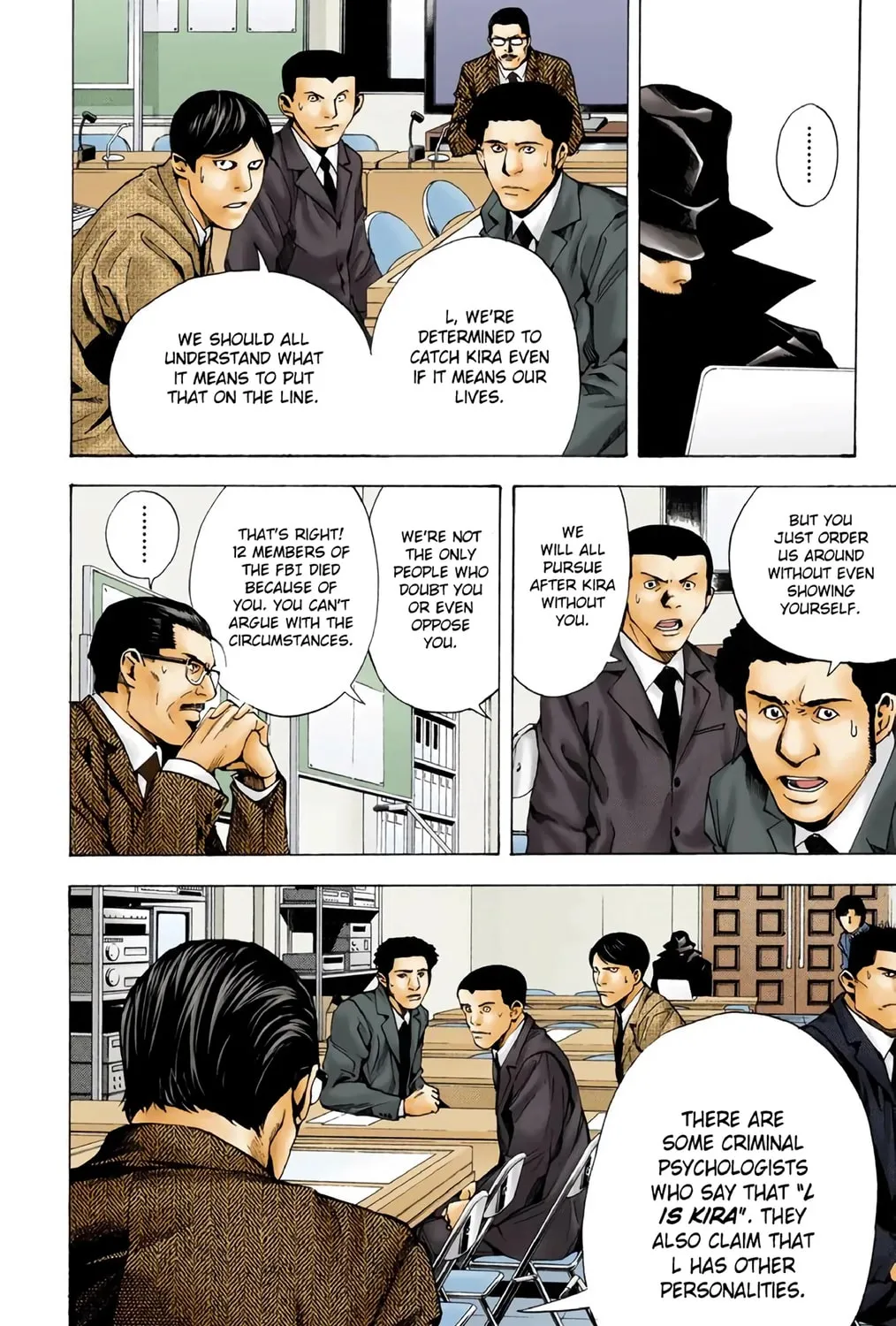 Read Death Note - Digital Colored Comics (Colored) chapter 10 image 20 on Lezhin