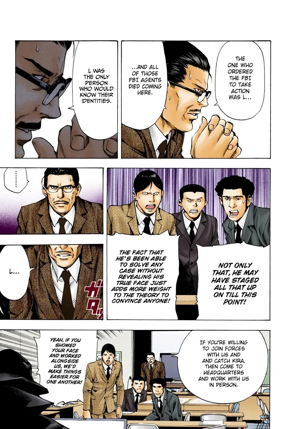 Read Death Note - Digital Colored Comics (Colored) chapter 10 image 22 on Lezhin