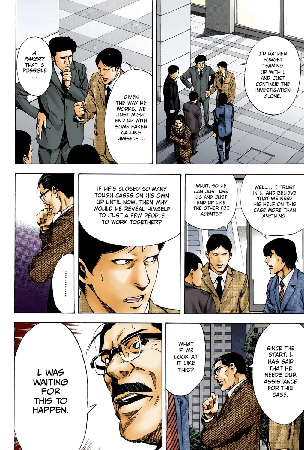 Read Death Note - Digital Colored Comics (Colored) chapter 10 image 28 on Lezhin