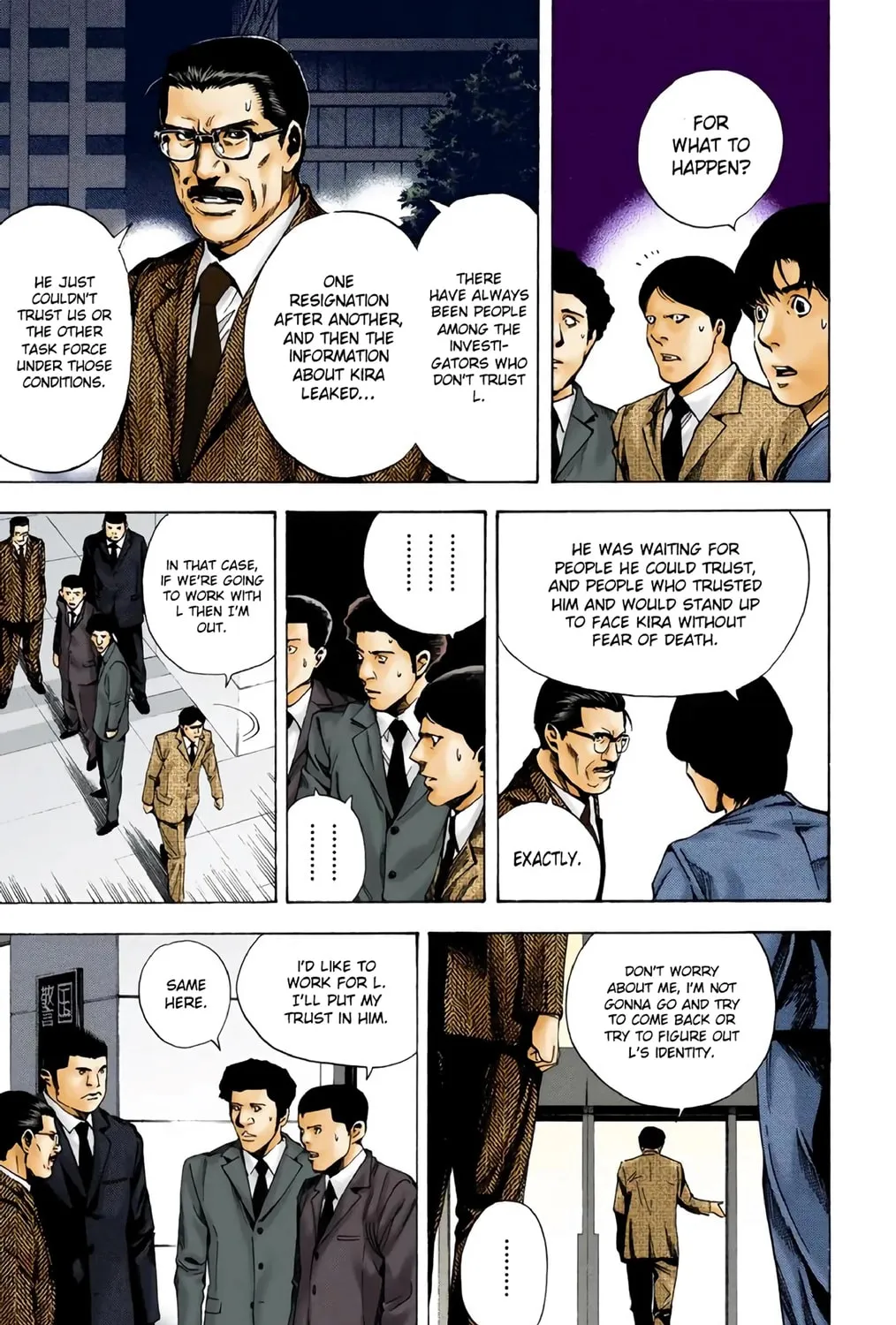 Read Death Note - Digital Colored Comics (Colored) chapter 10 image 30 on Lezhin