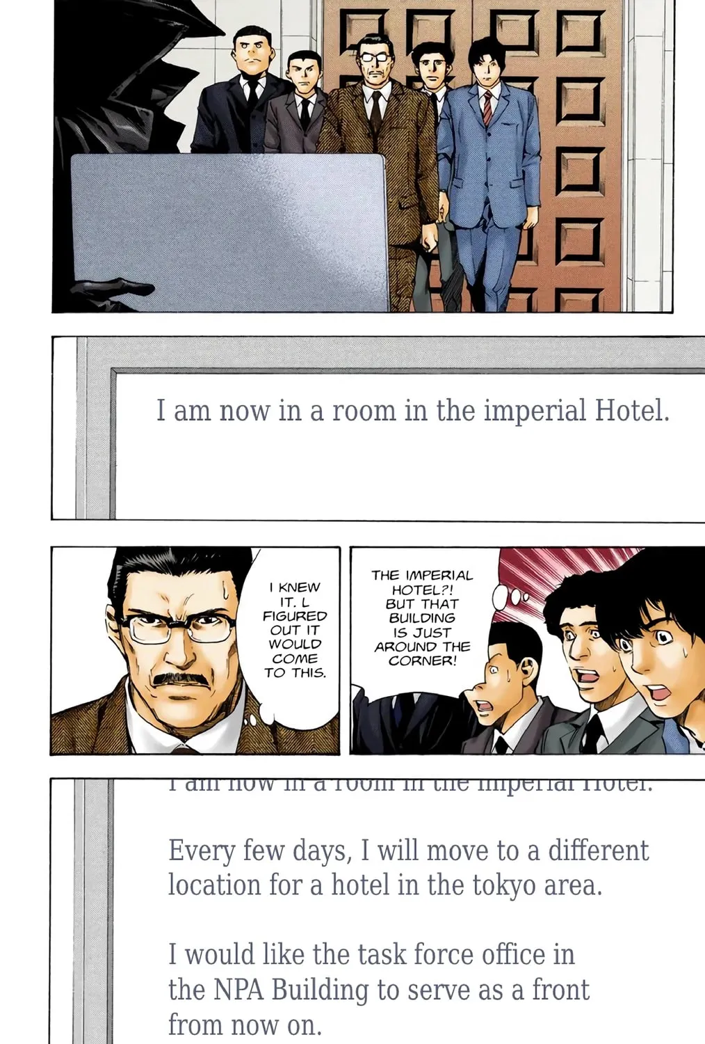 Read Death Note - Digital Colored Comics (Colored) chapter 10 image 32 on Lezhin