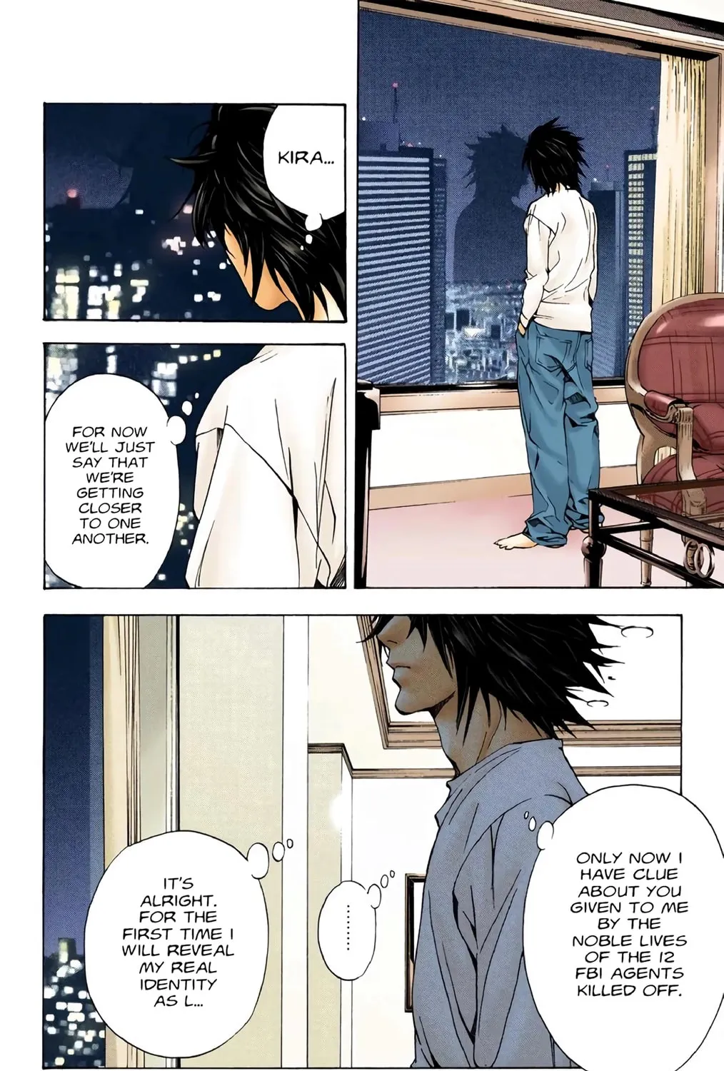 Read Death Note - Digital Colored Comics (Colored) chapter 10 image 36 on Lezhin
