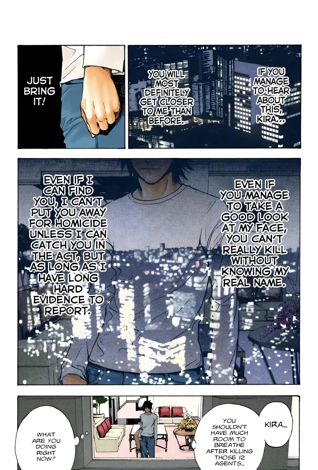 Read Death Note - Digital Colored Comics (Colored) chapter 10 image 38 on Lezhin