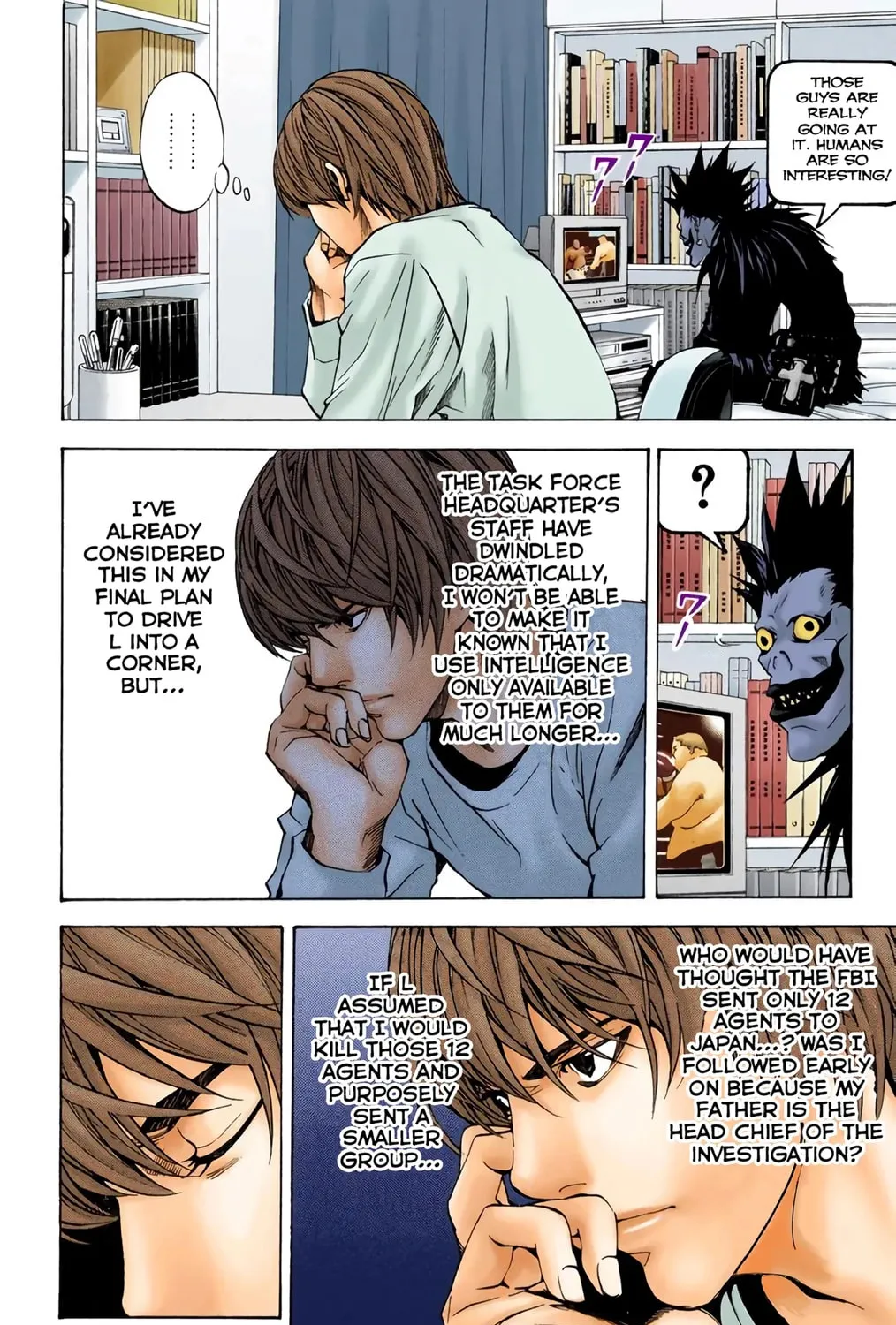 Read Death Note - Digital Colored Comics (Colored) chapter 10 image 40 on Lezhin