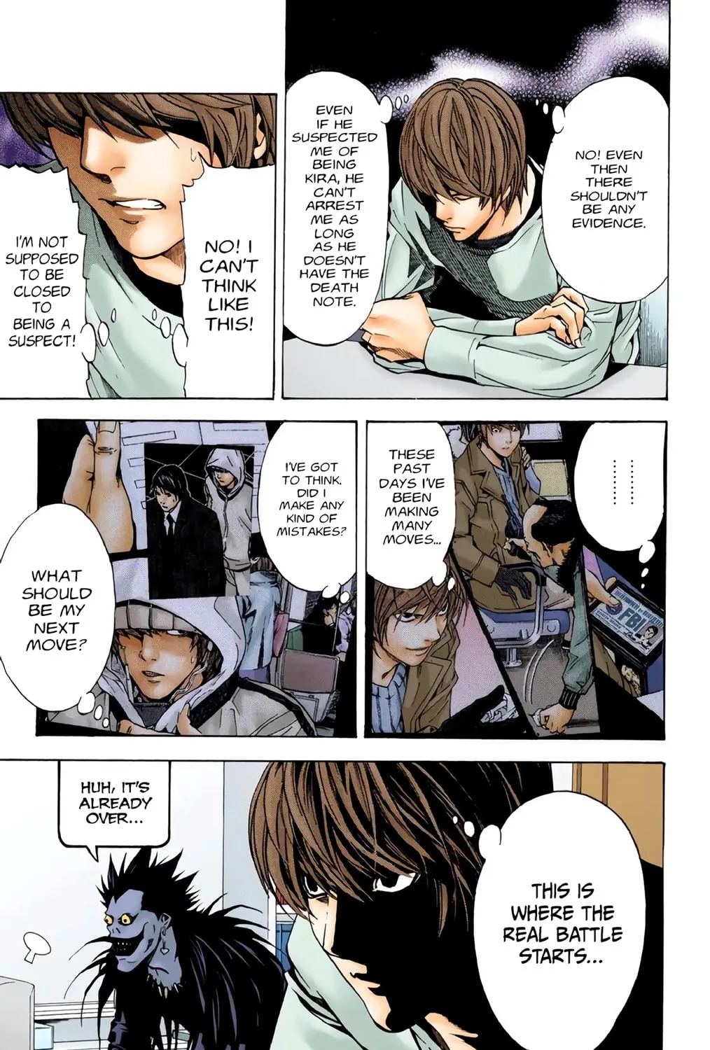 Read Death Note - Digital Colored Comics (Colored) chapter 10 image 42 on Lezhin