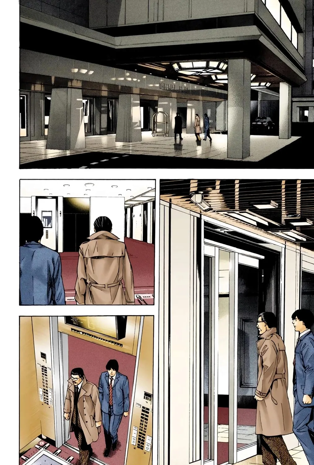 Read Death Note - Digital Colored Comics (Colored) chapter 10 image 44 on Lezhin
