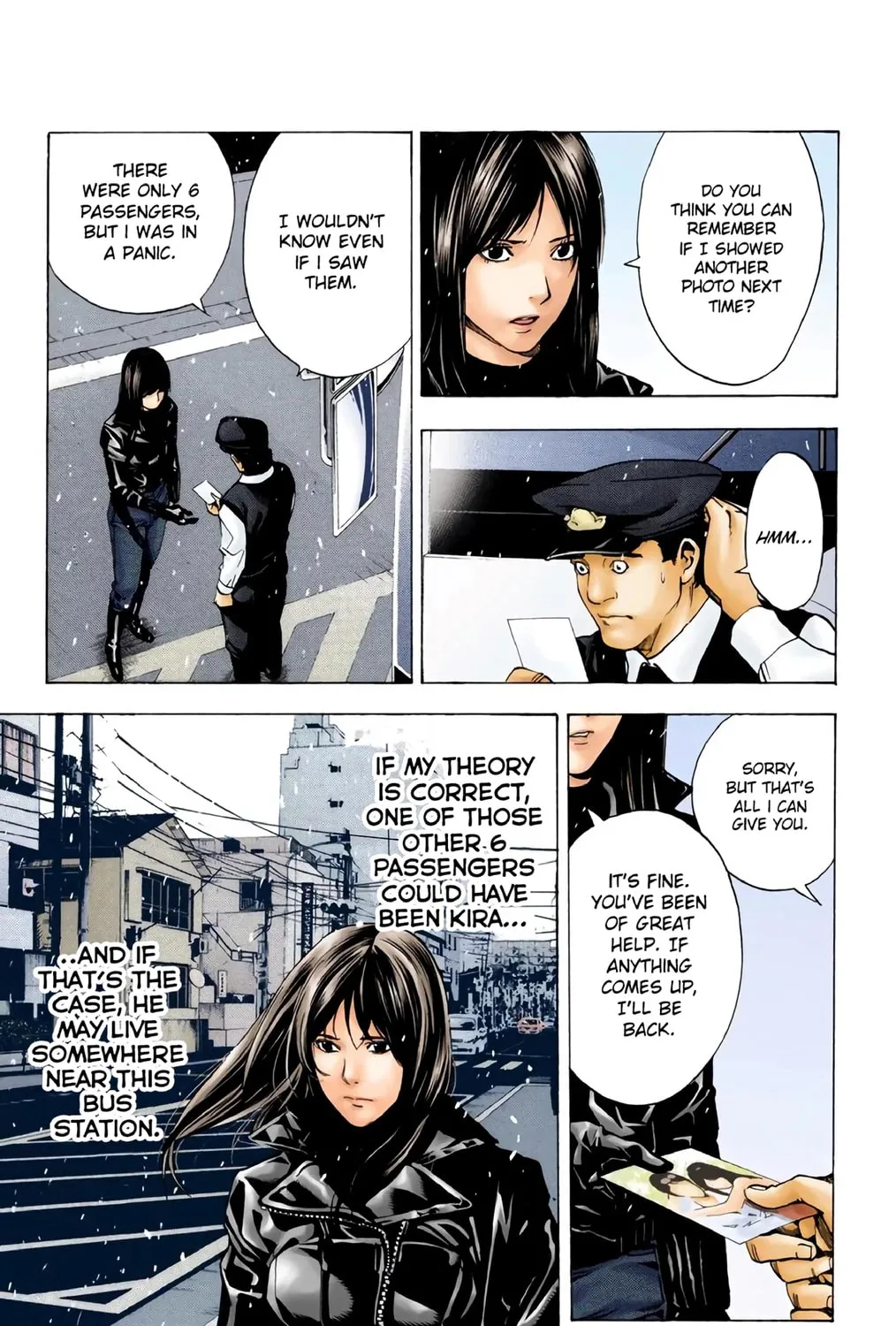 Read Death Note - Digital Colored Comics (Colored) chapter 10 image 6 on Lezhin