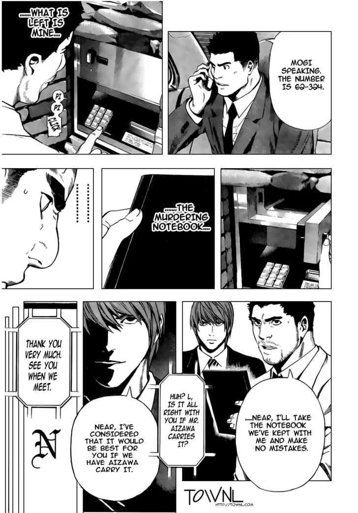 Read Death Note - Digital Colored Comics (Colored) chapter 100 image 13 on Lezhin