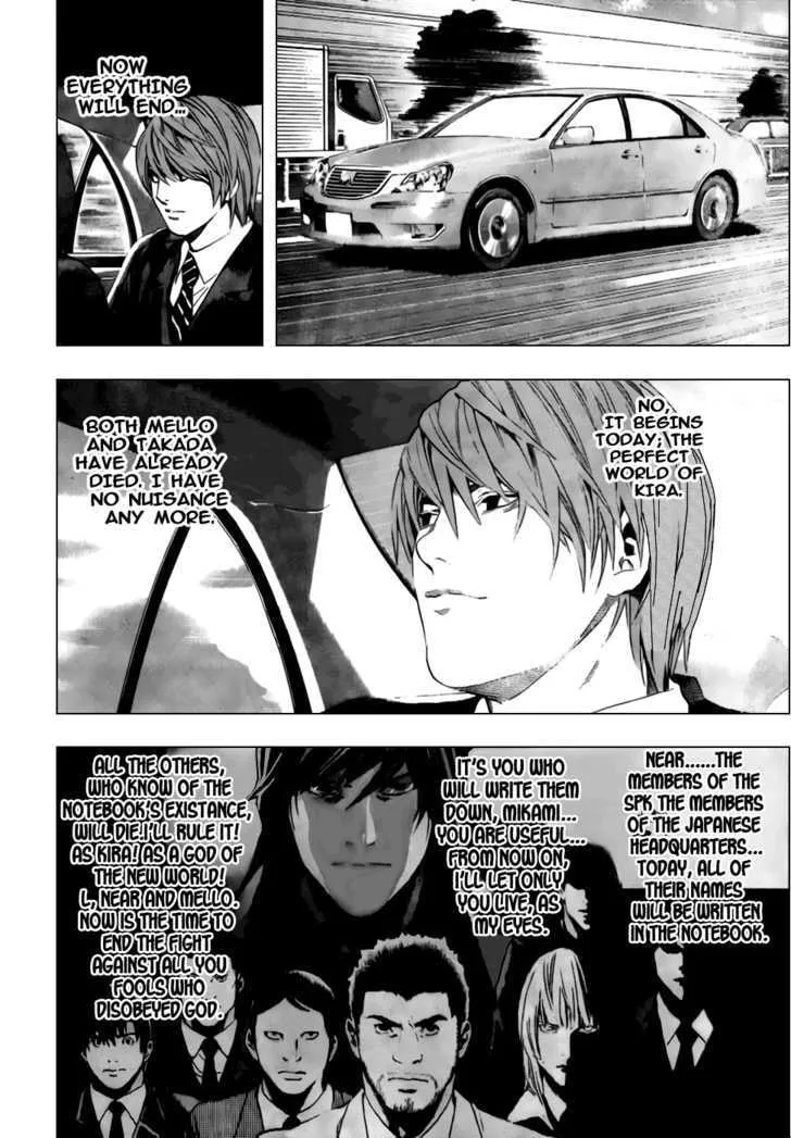 Read Death Note - Digital Colored Comics (Colored) chapter 100 image 14 on Lezhin