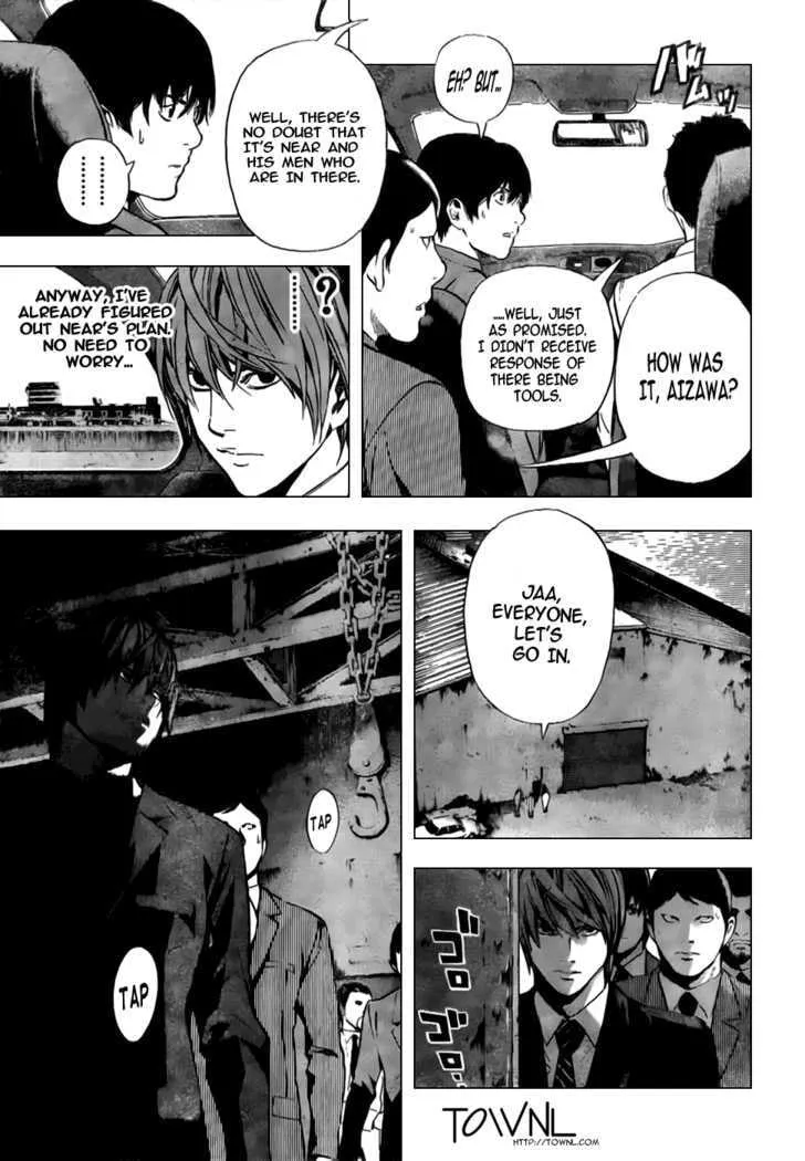 Read Death Note - Digital Colored Comics (Colored) chapter 100 image 17 on Lezhin