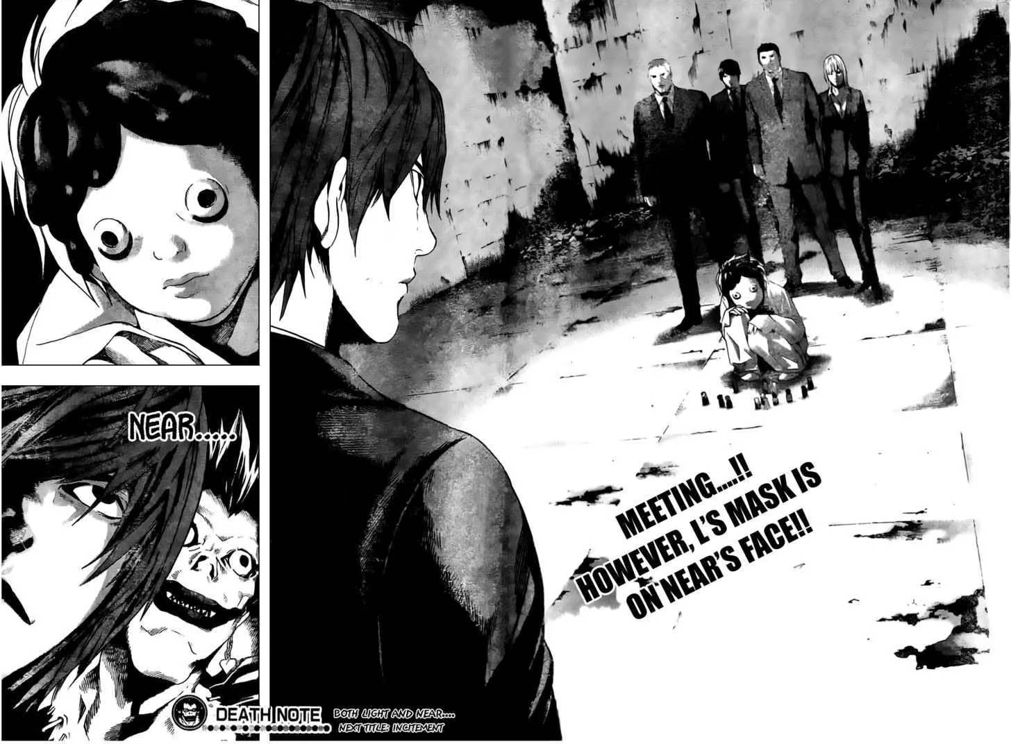 Read Death Note - Digital Colored Comics (Colored) chapter 100 image 18 on Lezhin
