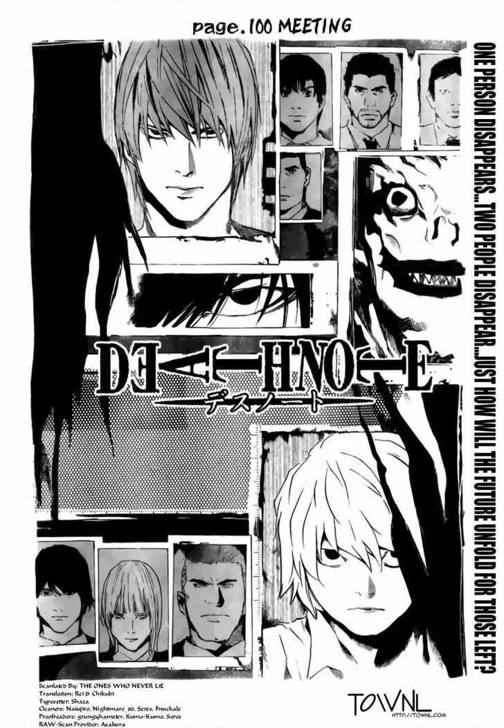 Read Death Note - Digital Colored Comics (Colored) chapter 100 image 2 on Lezhin