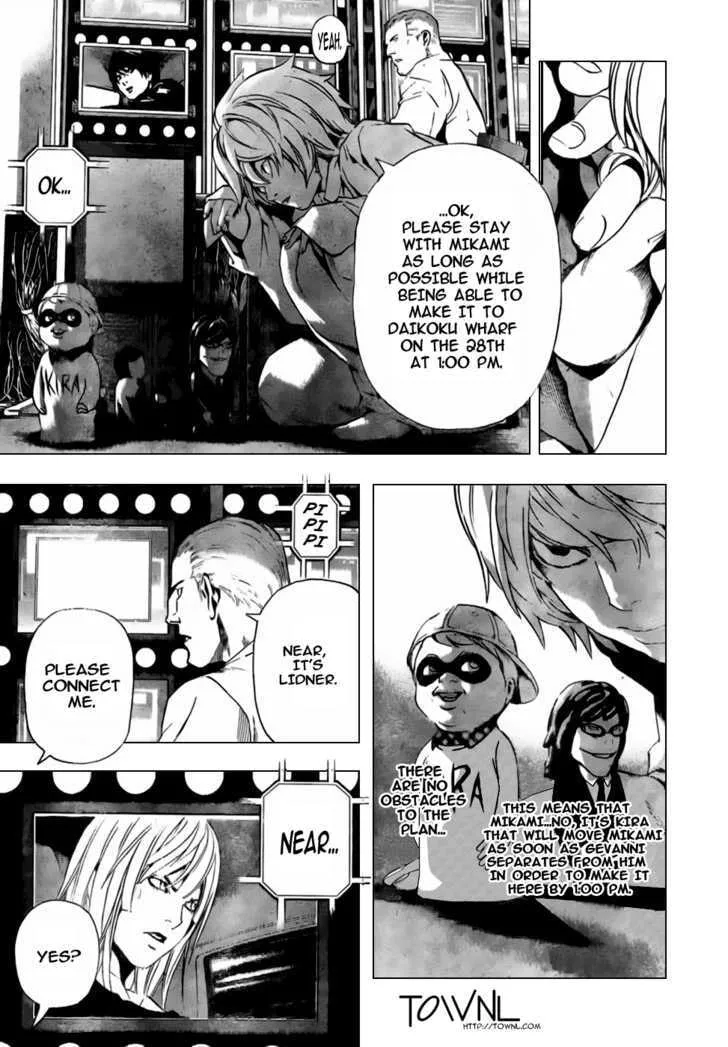 Read Death Note - Digital Colored Comics (Colored) chapter 100 image 3 on Lezhin