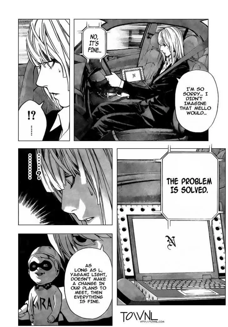 Read Death Note - Digital Colored Comics (Colored) chapter 100 image 4 on Lezhin