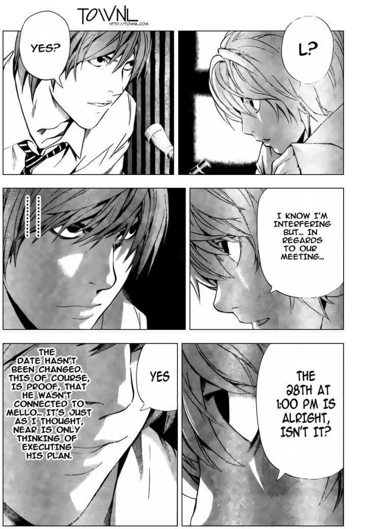 Read Death Note - Digital Colored Comics (Colored) chapter 100 image 7 on Lezhin