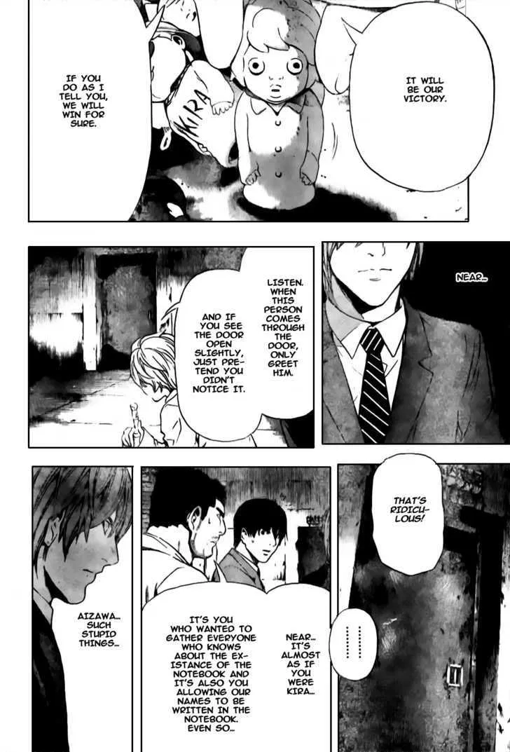 Read Death Note - Digital Colored Comics (Colored) chapter 101 image 13 on Lezhin