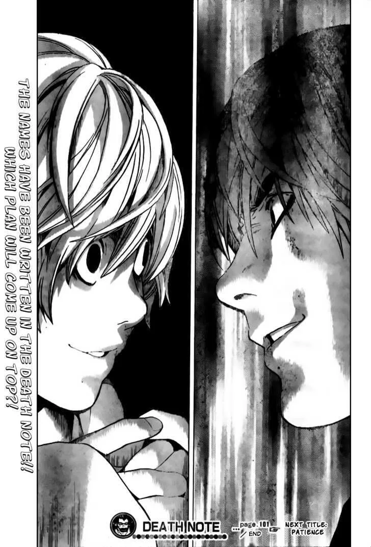 Read Death Note - Digital Colored Comics (Colored) chapter 101 image 17 on Lezhin