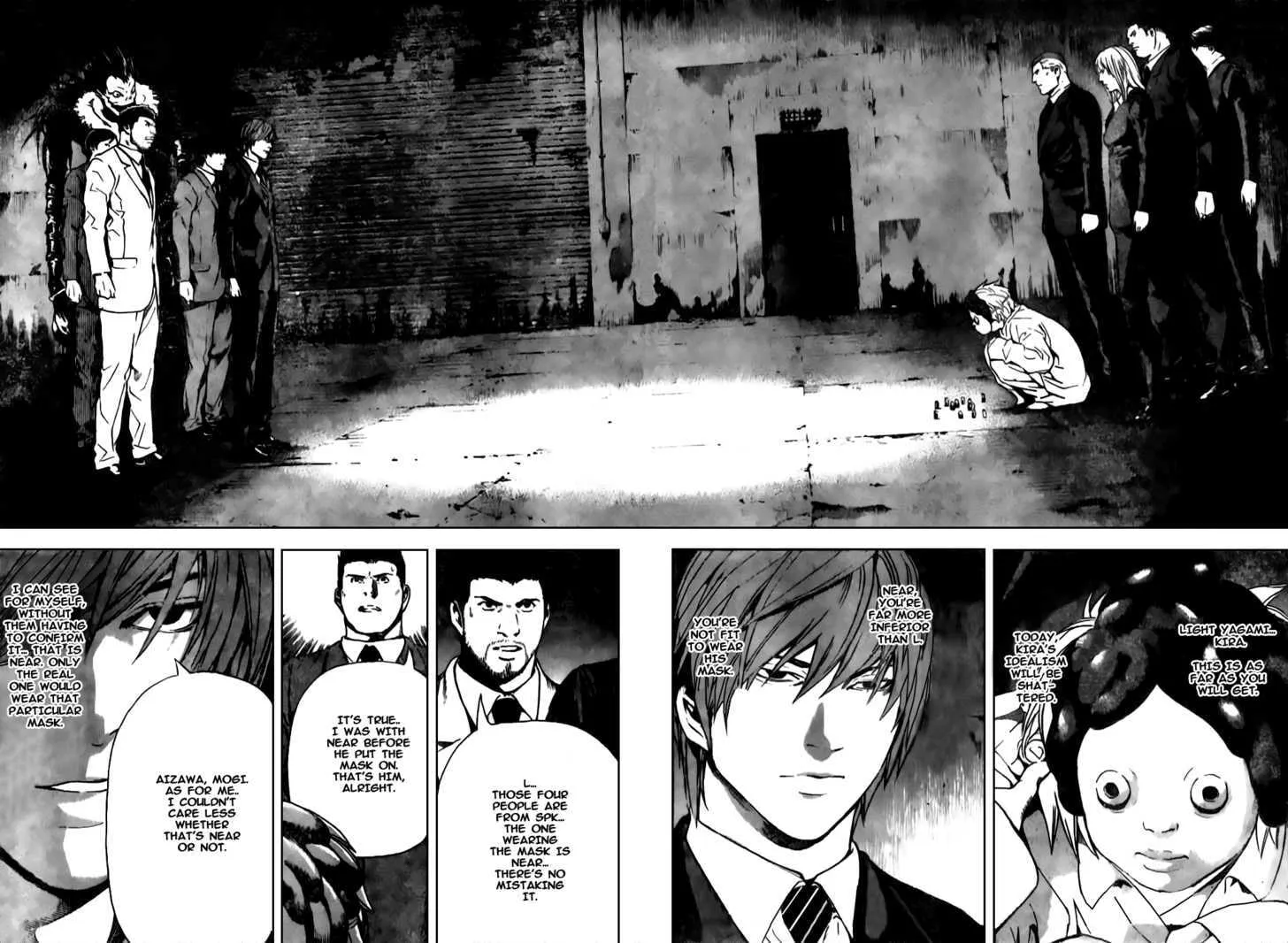 Read Death Note - Digital Colored Comics (Colored) chapter 101 image 2 on Lezhin