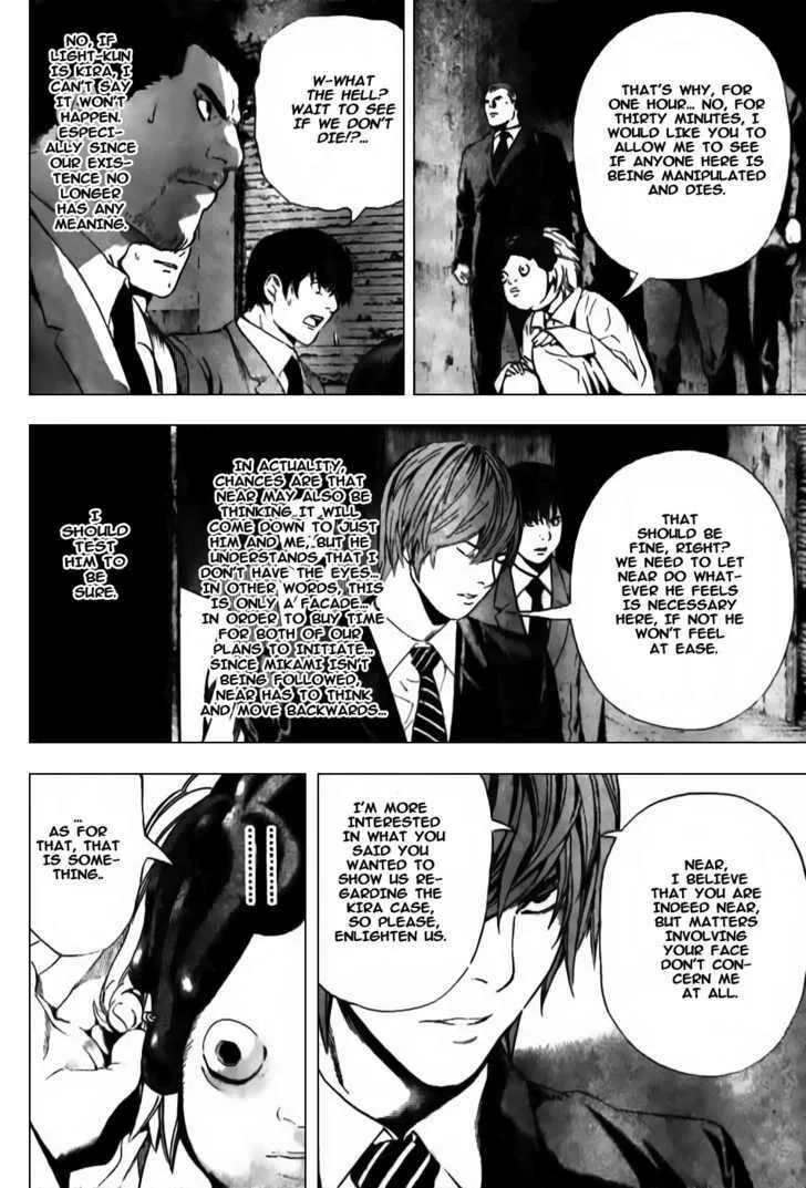 Read Death Note - Digital Colored Comics (Colored) chapter 101 image 5 on Lezhin