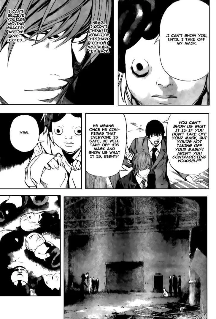 Read Death Note - Digital Colored Comics (Colored) chapter 101 image 6 on Lezhin