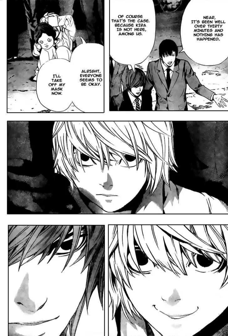 Read Death Note - Digital Colored Comics (Colored) chapter 101 image 7 on Lezhin