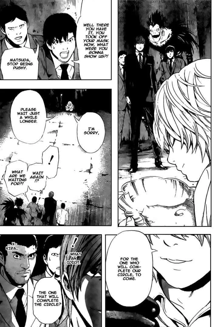 Read Death Note - Digital Colored Comics (Colored) chapter 101 image 8 on Lezhin