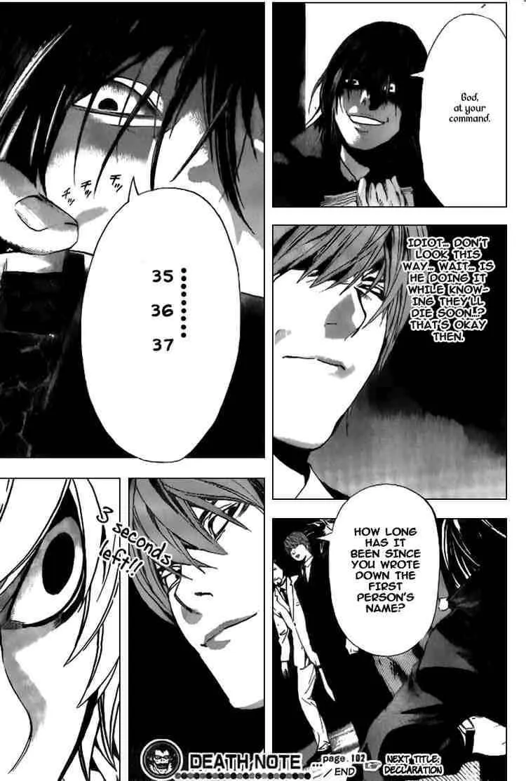 Read Death Note - Digital Colored Comics (Colored) chapter 102 image 10 on Lezhin