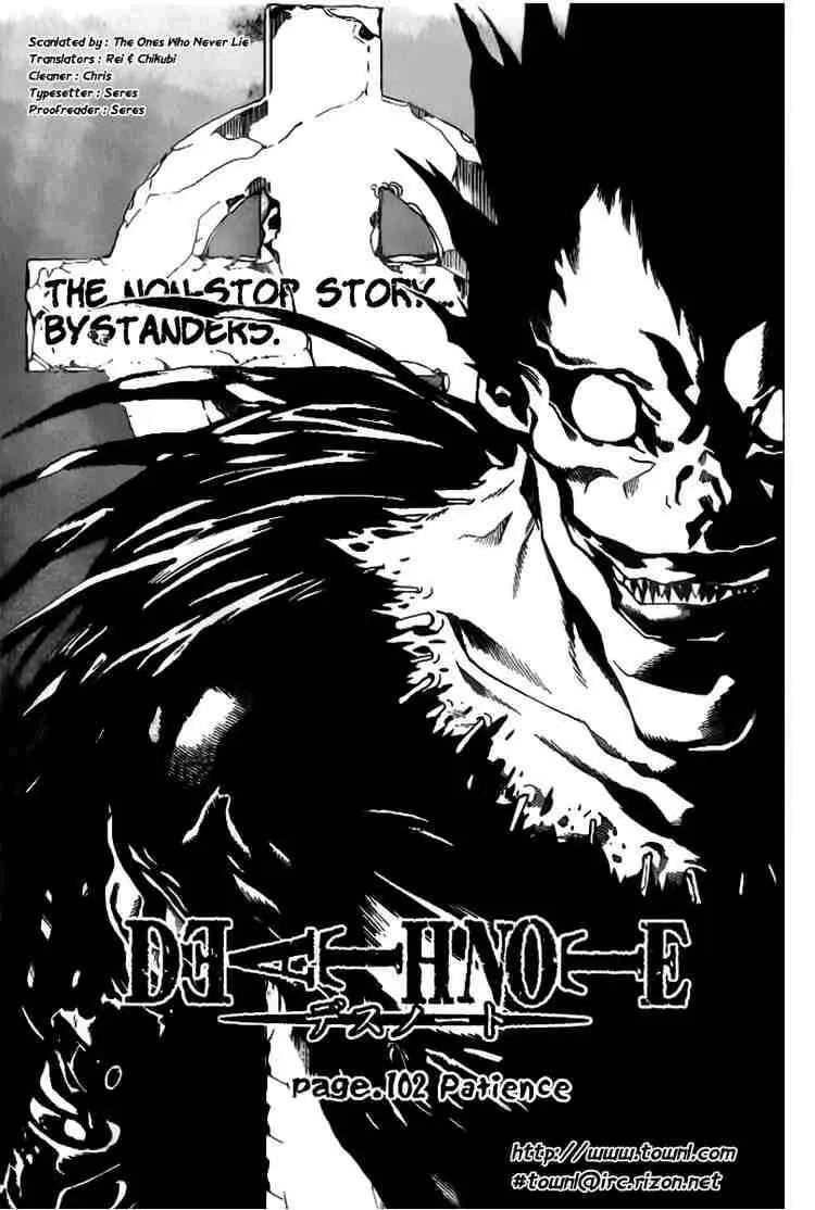 Read Death Note - Digital Colored Comics (Colored) chapter 102 image 13 on Lezhin