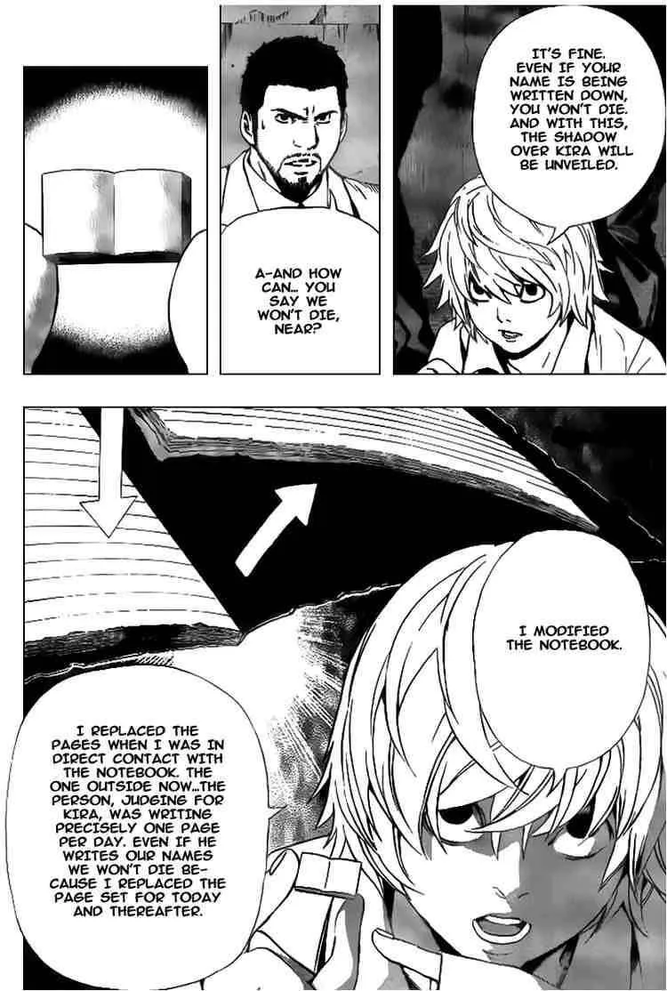 Read Death Note - Digital Colored Comics (Colored) chapter 102 image 14 on Lezhin