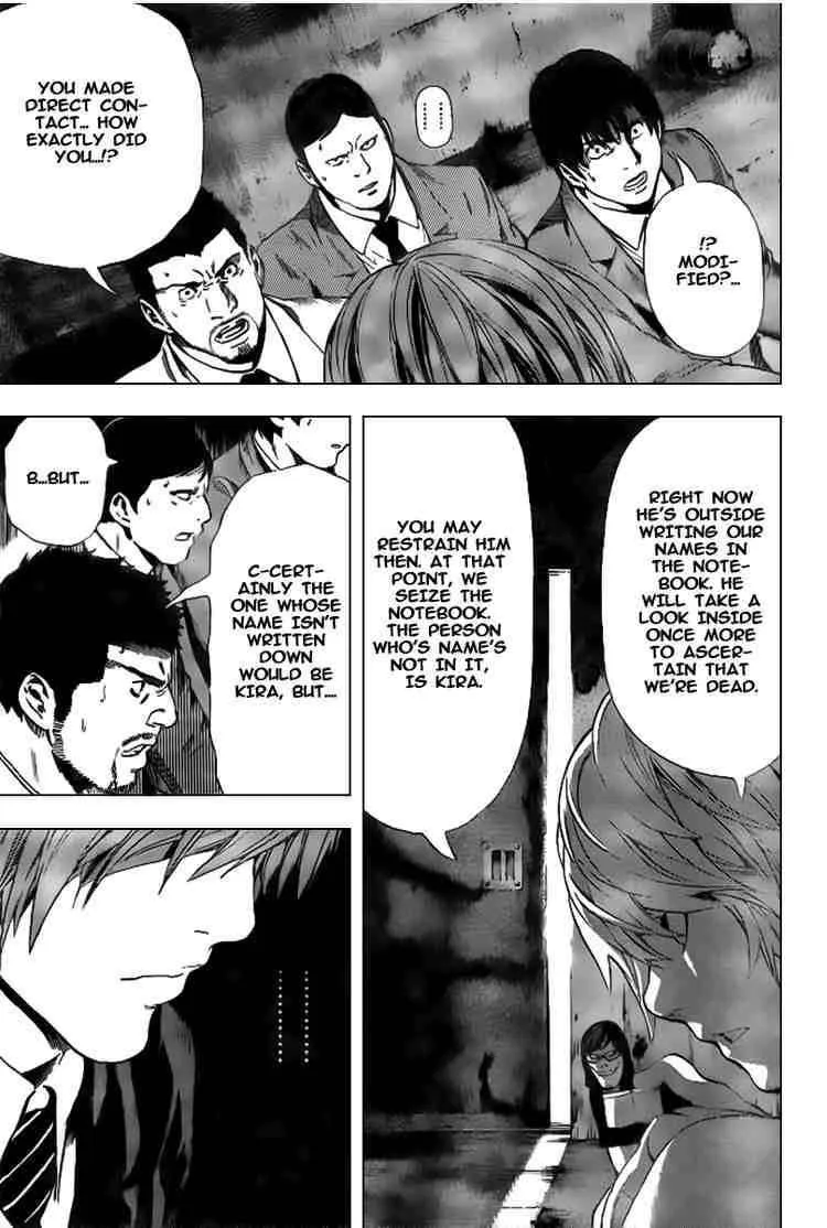 Read Death Note - Digital Colored Comics (Colored) chapter 102 image 15 on Lezhin