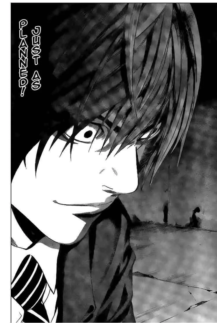 Read Death Note - Digital Colored Comics (Colored) chapter 102 image 16 on Lezhin