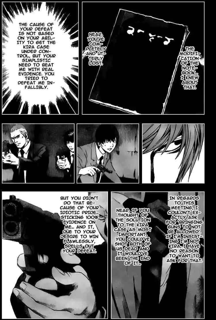 Read Death Note - Digital Colored Comics (Colored) chapter 102 image 17 on Lezhin