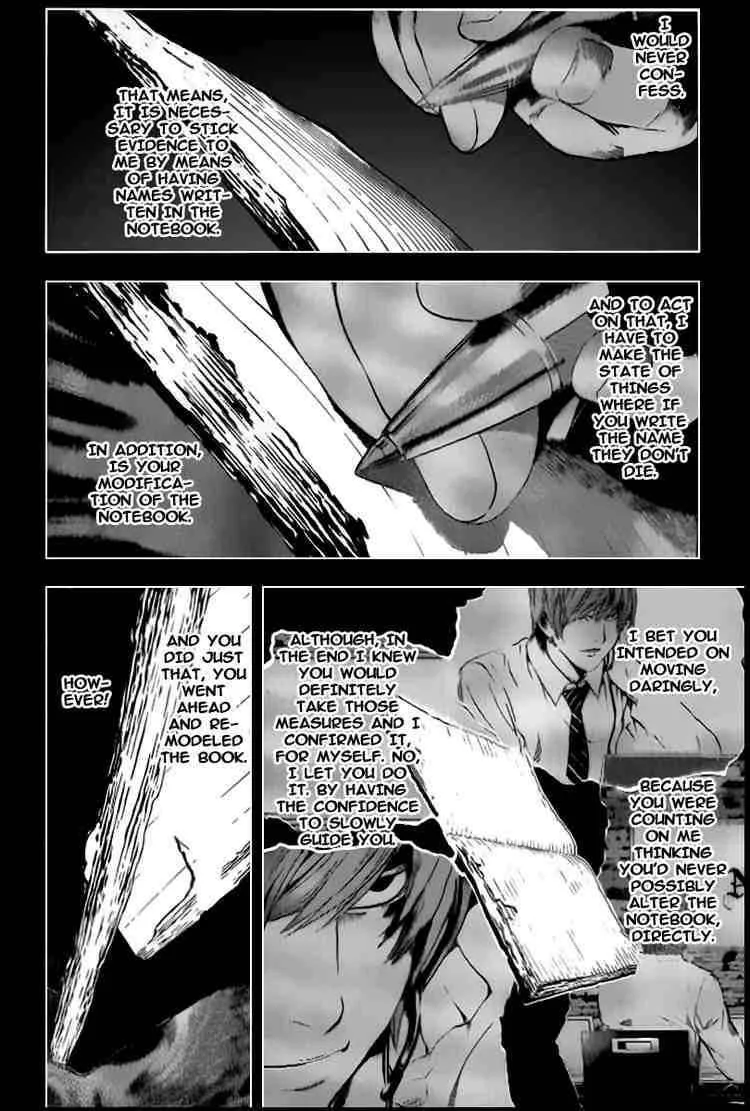 Read Death Note - Digital Colored Comics (Colored) chapter 102 image 18 on Lezhin