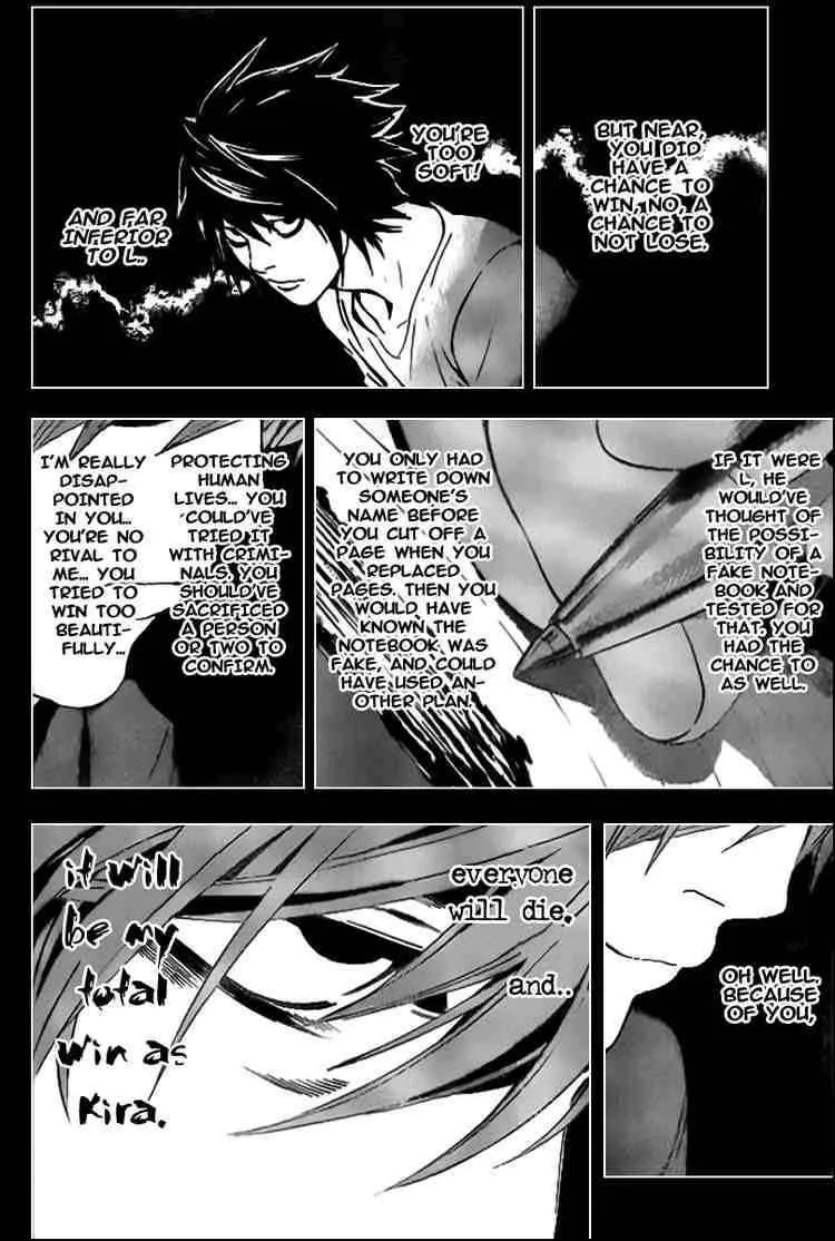 Read Death Note - Digital Colored Comics (Colored) chapter 102 image 5 on Lezhin