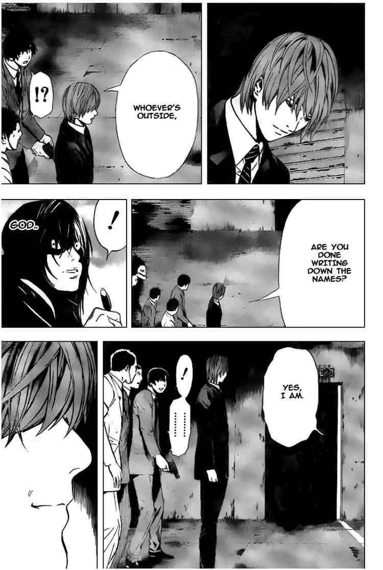 Read Death Note - Digital Colored Comics (Colored) chapter 102 image 6 on Lezhin
