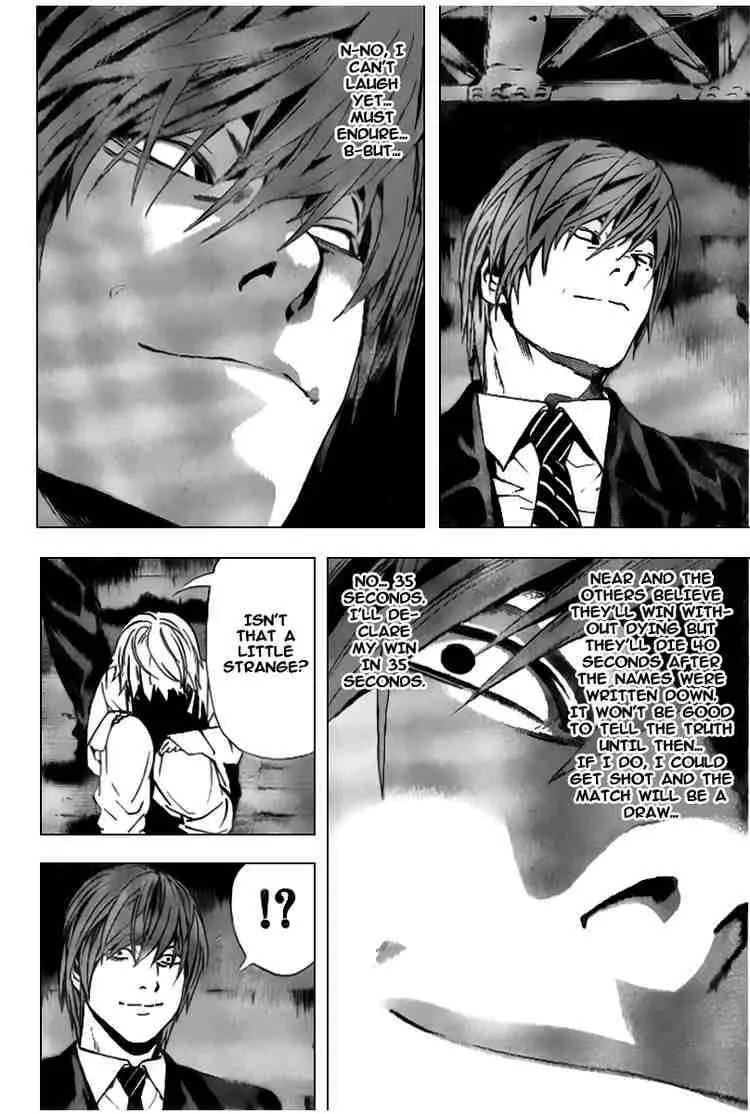 Read Death Note - Digital Colored Comics (Colored) chapter 102 image 7 on Lezhin