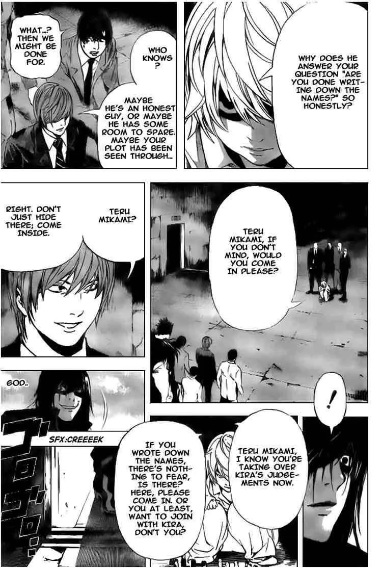 Read Death Note - Digital Colored Comics (Colored) chapter 102 image 8 on Lezhin