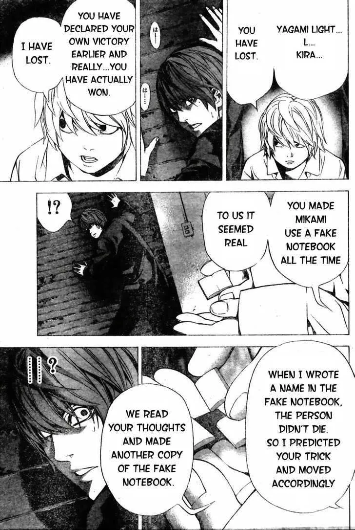 Read Death Note - Digital Colored Comics (Colored) chapter 103 image 12 on Lezhin