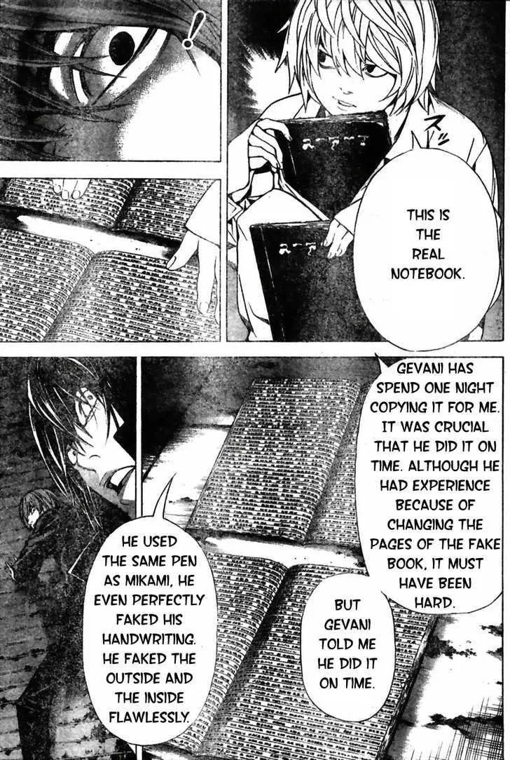 Read Death Note - Digital Colored Comics (Colored) chapter 103 image 14 on Lezhin