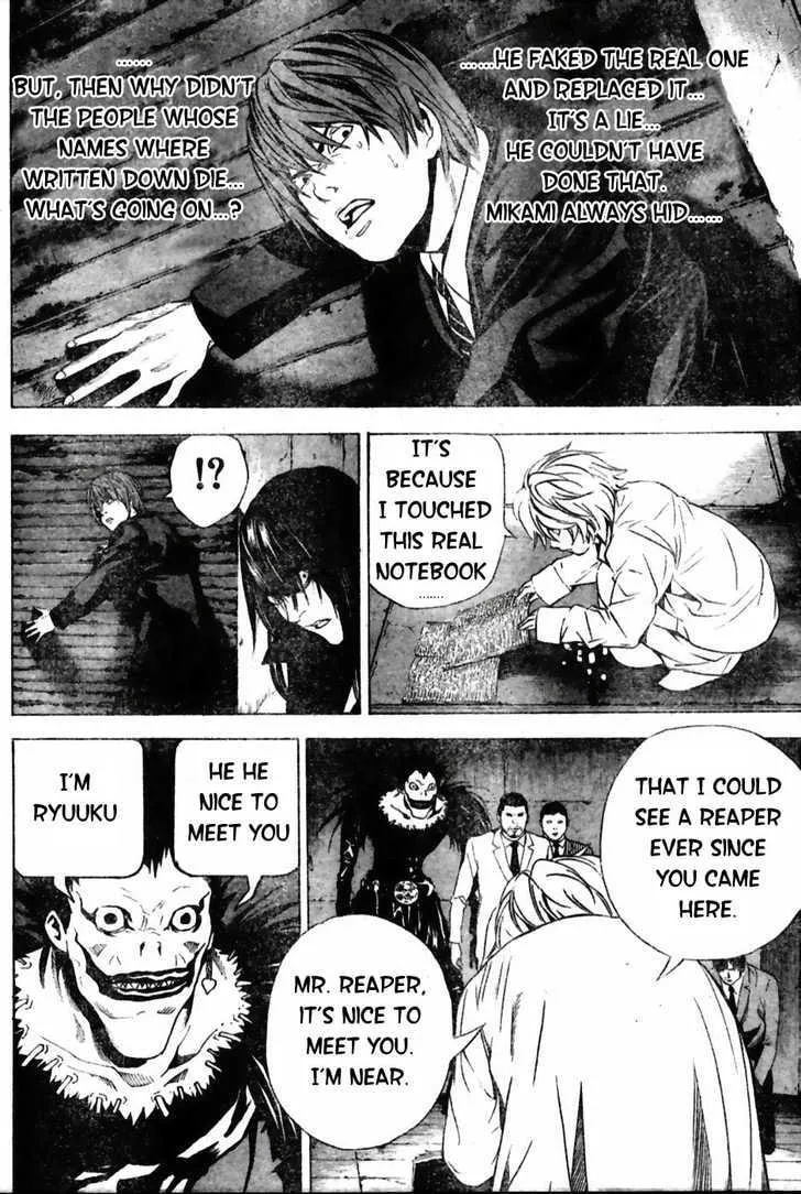Read Death Note - Digital Colored Comics (Colored) chapter 103 image 15 on Lezhin