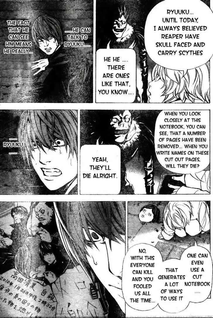 Read Death Note - Digital Colored Comics (Colored) chapter 103 image 16 on Lezhin