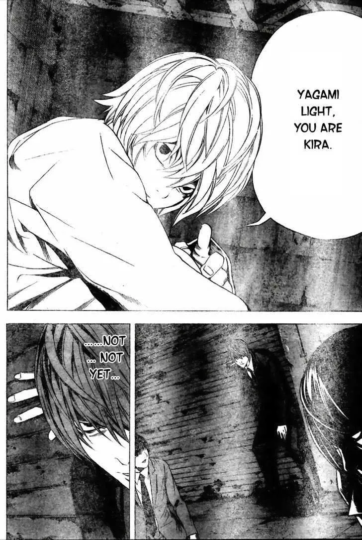 Read Death Note - Digital Colored Comics (Colored) chapter 103 image 17 on Lezhin