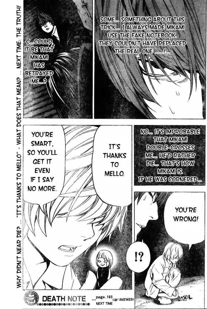 Read Death Note - Digital Colored Comics (Colored) chapter 103 image 18 on Lezhin