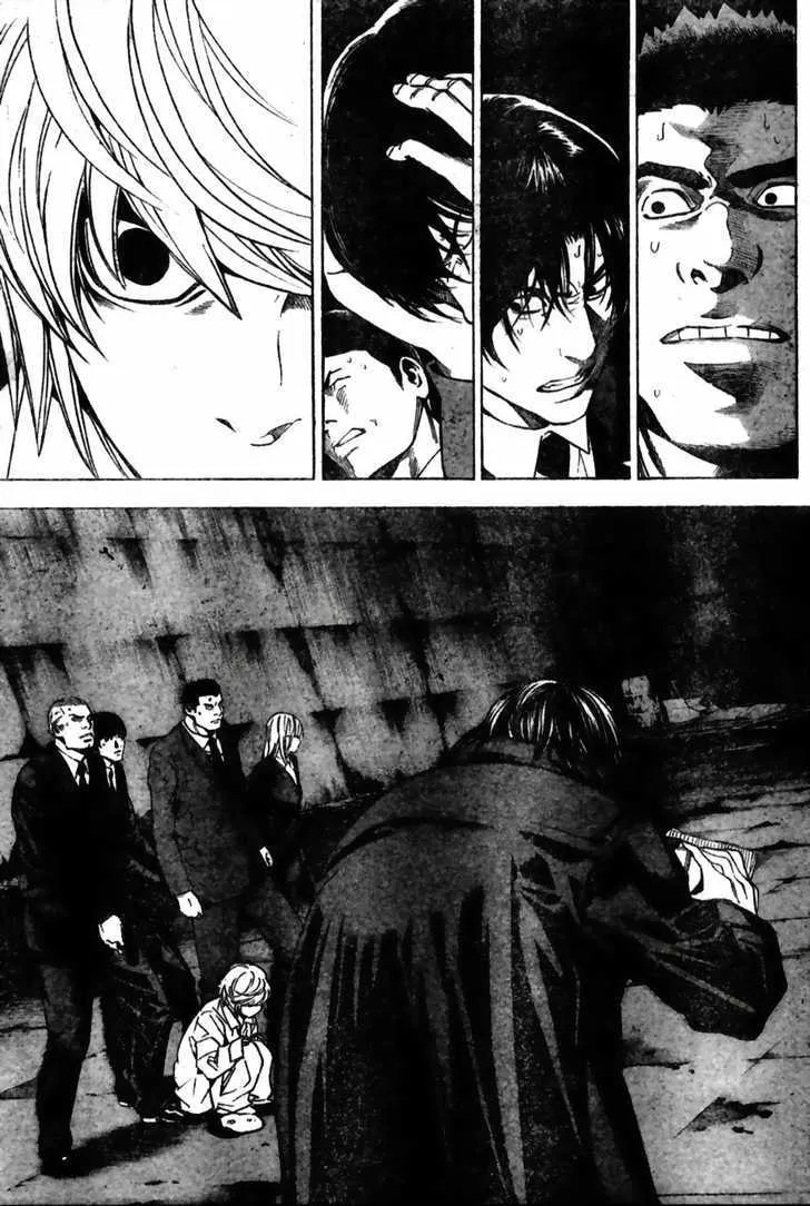 Read Death Note - Digital Colored Comics (Colored) chapter 103 image 4 on Lezhin