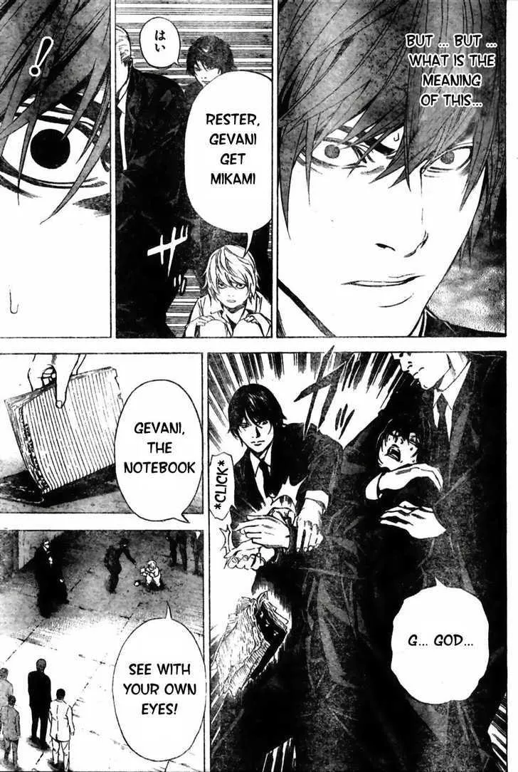 Read Death Note - Digital Colored Comics (Colored) chapter 103 image 6 on Lezhin