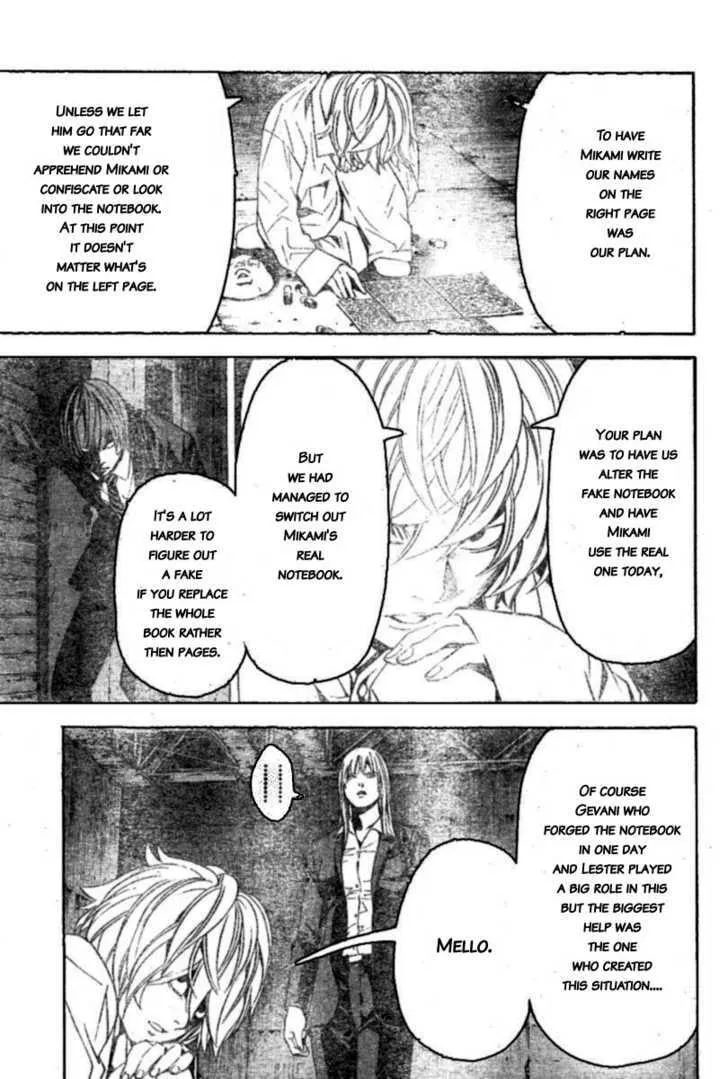 Read Death Note - Digital Colored Comics (Colored) chapter 104 image 10 on Lezhin