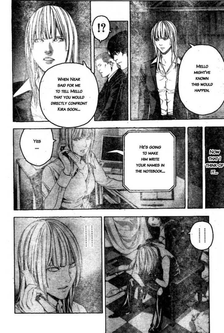 Read Death Note - Digital Colored Comics (Colored) chapter 104 image 11 on Lezhin